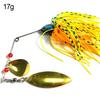 Esche da pesca a spinning Willow Blade, esche Buzzbait, esche da pesca per spigole, ami, esche artificiali