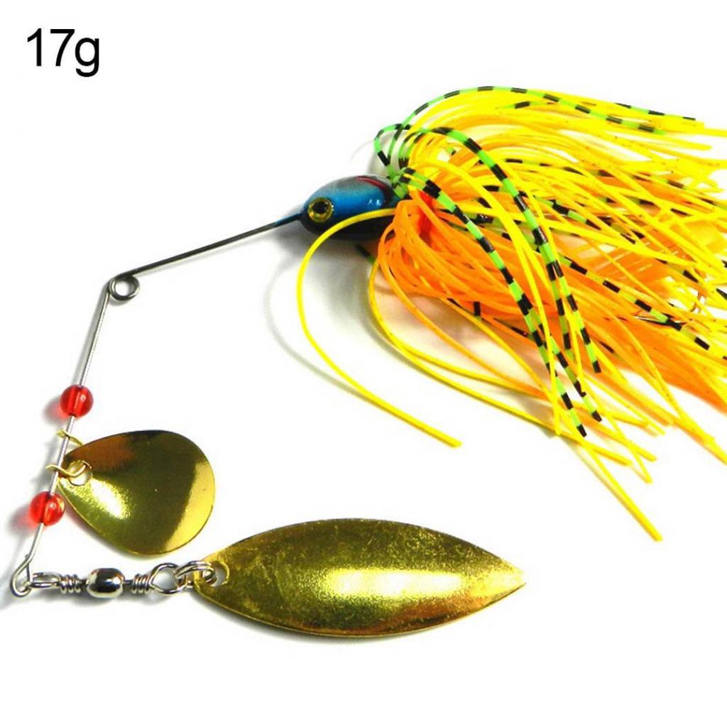 Esche da pesca a spinning Willow Blade, esche Buzzbait, esche da pesca per spigole, ami, esche artificiali