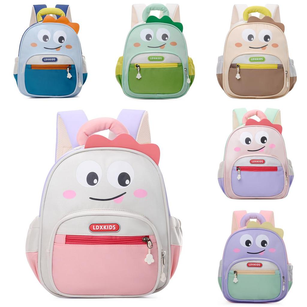 Childrens Backpack Cute Cartoon Design Unisex Student School Bag Waterproof Kids