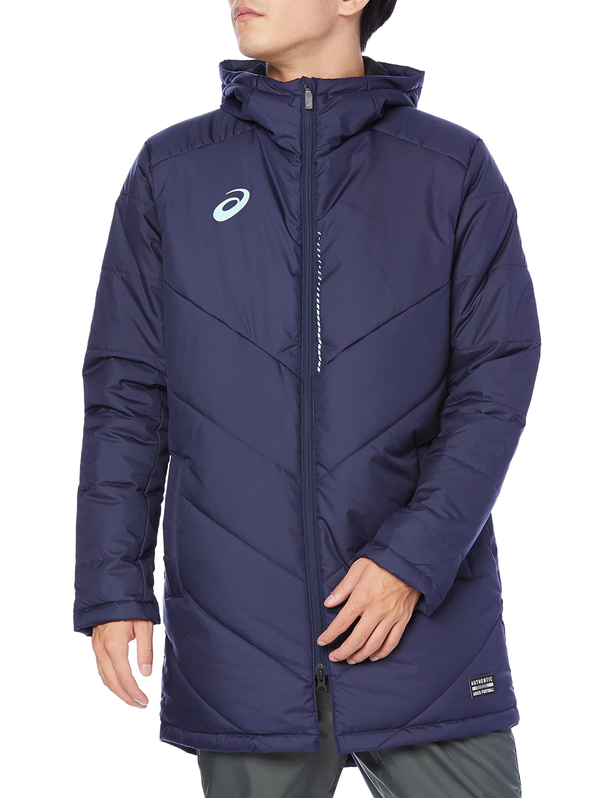 

ASICS Warmer Half Soccer 2101A149 Men s Coat, Wear,