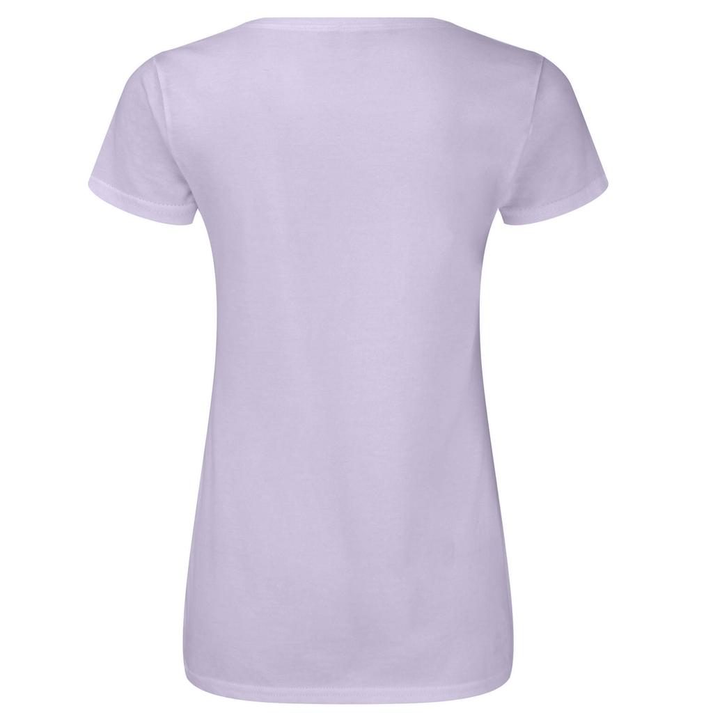 Fruit Of The Loom Womens/Ladies Iconic V Neck T-Shirt