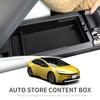 For Toyota PRIUS 60 Series  Armrest Box Storage Box Modification Stowing Tidying Box Car Internal Accessories