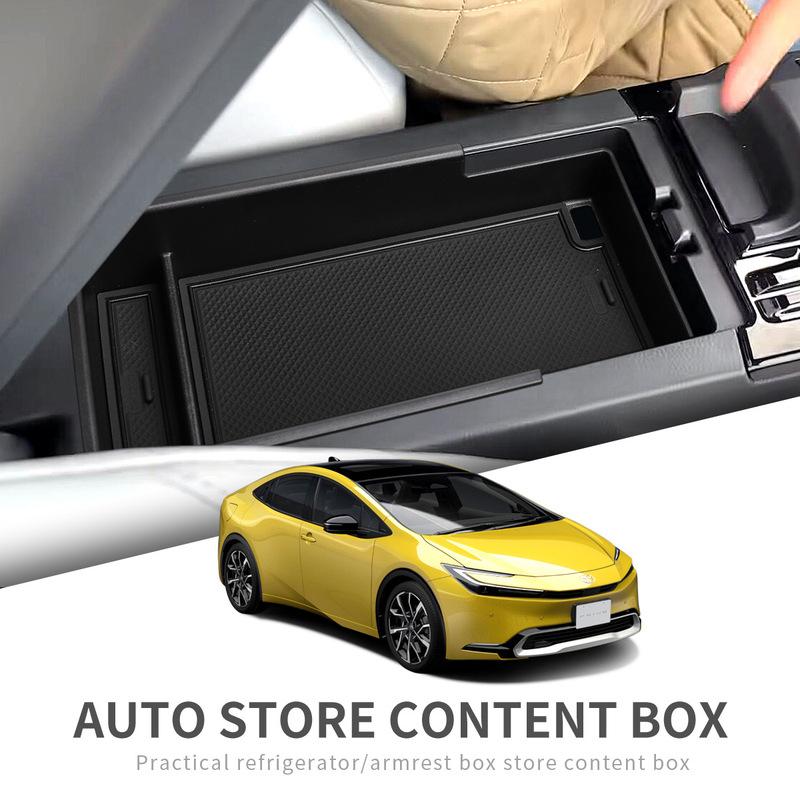 For Toyota PRIUS 60 Series  Armrest Box Storage Box Modification Stowing Tidying Box Car Internal Accessories