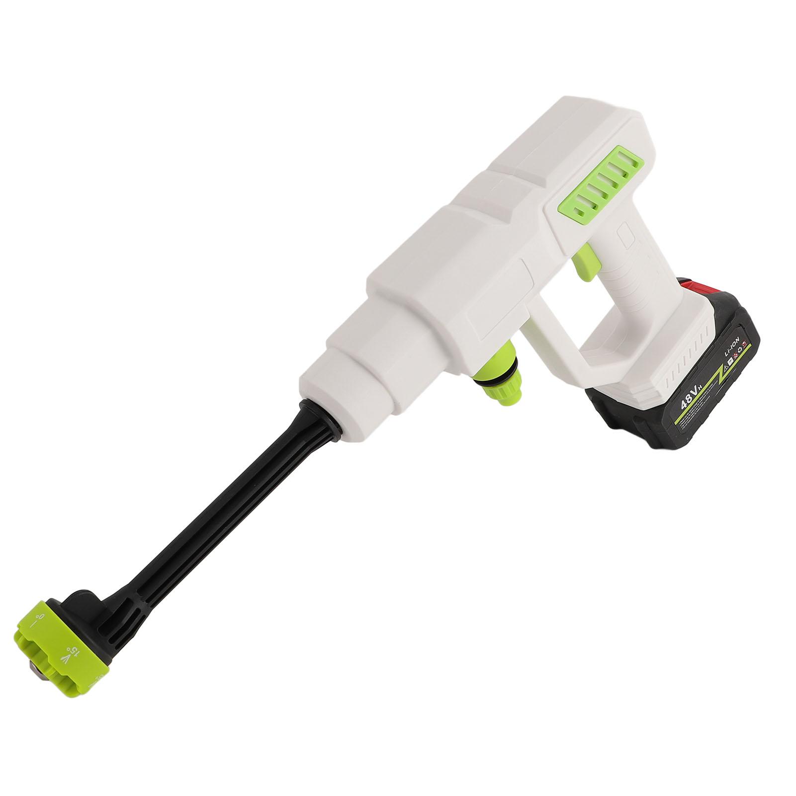 

Стиральная машина высокого давления с питанием от аккумулятора, беспроводная портативная автомобильная мойка с фильтрующим шлангом для EU Plug