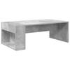 Coffee Table Concrete Grey 95 X 50 X 34 Cm Engineered Wood