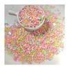 2024 New Product Macarons Colors Mixed Polymer Clay Slices for Diy Craft Jewelry Slime Decor