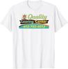 Quality Learning Center T-Shirt, Funny Republican Humor Daycare Tee, Preschool Teacher Gift, Early Education Graphic Tee