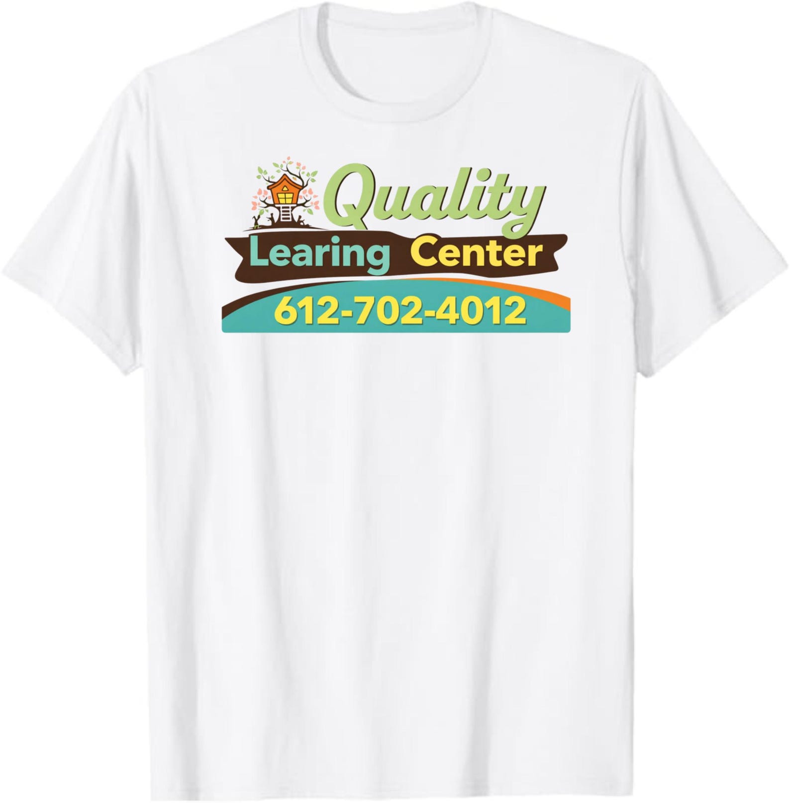 Quality Learning Center T-Shirt, Funny Republican Humor Daycare Tee, Preschool Teacher Gift, Early Education Graphic Tee 2XL