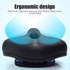 Bikes Seat Cushion Waterproof Bicycles Saddle Comfortable Breathable Saddle Shock Absorbing Seat Cushion For Indoor Outdoor