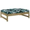 6 Piece Garden Lounge Set with Cushions Pressure Treated Pine Wood