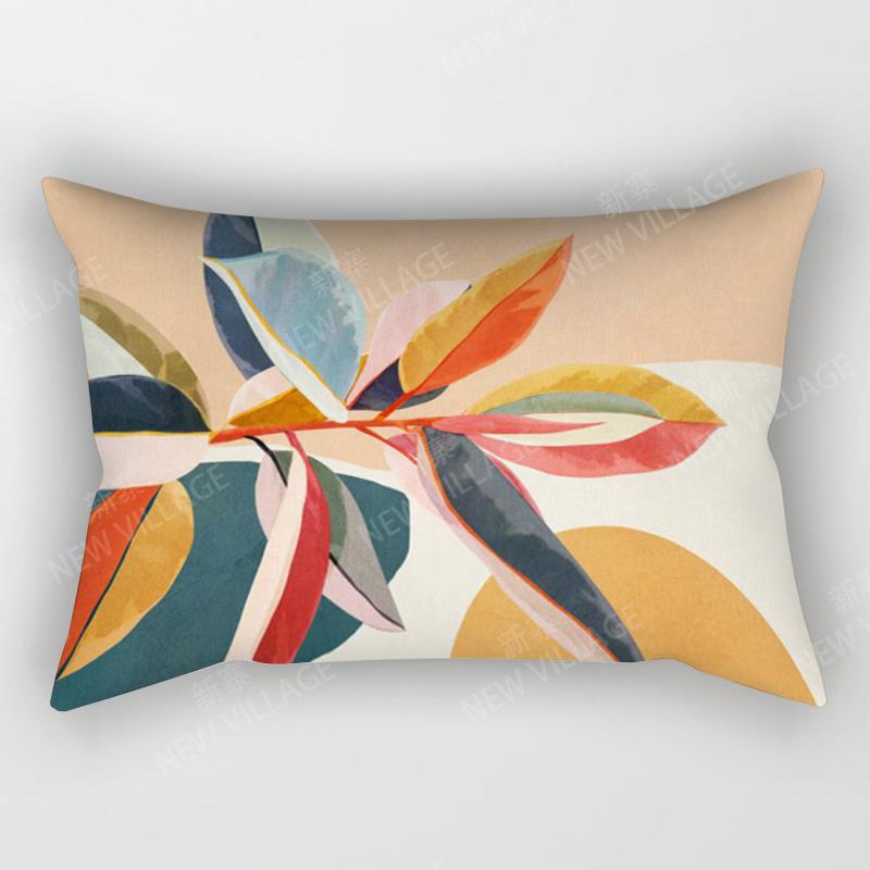 Nordic Fall Home Decor 30*50 Throw Pillow Cover Sofa Modern Abstract Geometric Boho Living Room Cushion Cover 50x70 30x50 40x60