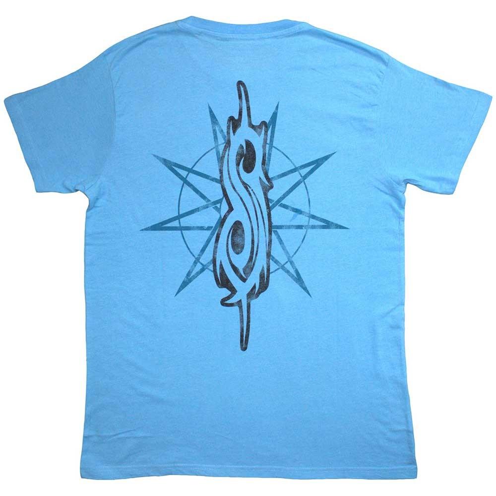 Slipknot Unisex Adult The End So Far Band Back Print T-Shirt