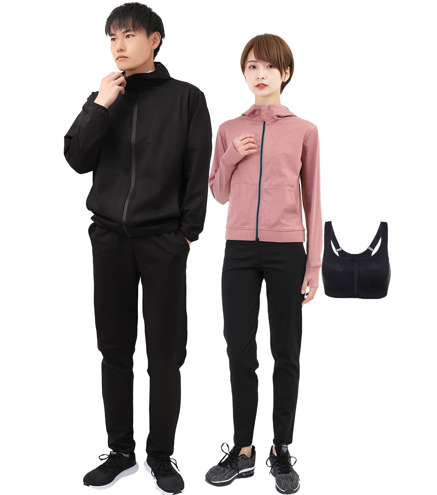 

Костюм для сауны для мужчин и комплект и тяжелый и любимый мировыми спортсменами Включает видео [Smarty] Женский, 3 предмета (Верх Низ), Стираемый, Потоотделение, Бег,