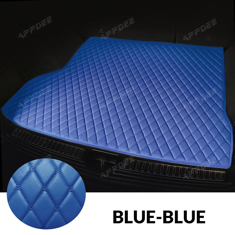 AASL1 Car Trunk Mat For Cadillac CT6 2016 2017 2018 2019 2020 2021 2022 Custom Car Accessories Auto Cargo Liner Interior Decoration