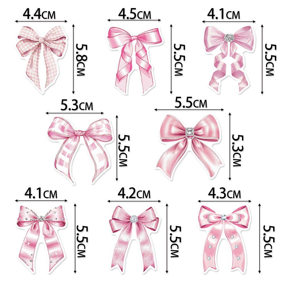 Embellishments Cake Party Butterfly Bow Picks Paper Birthday Celebration Decor