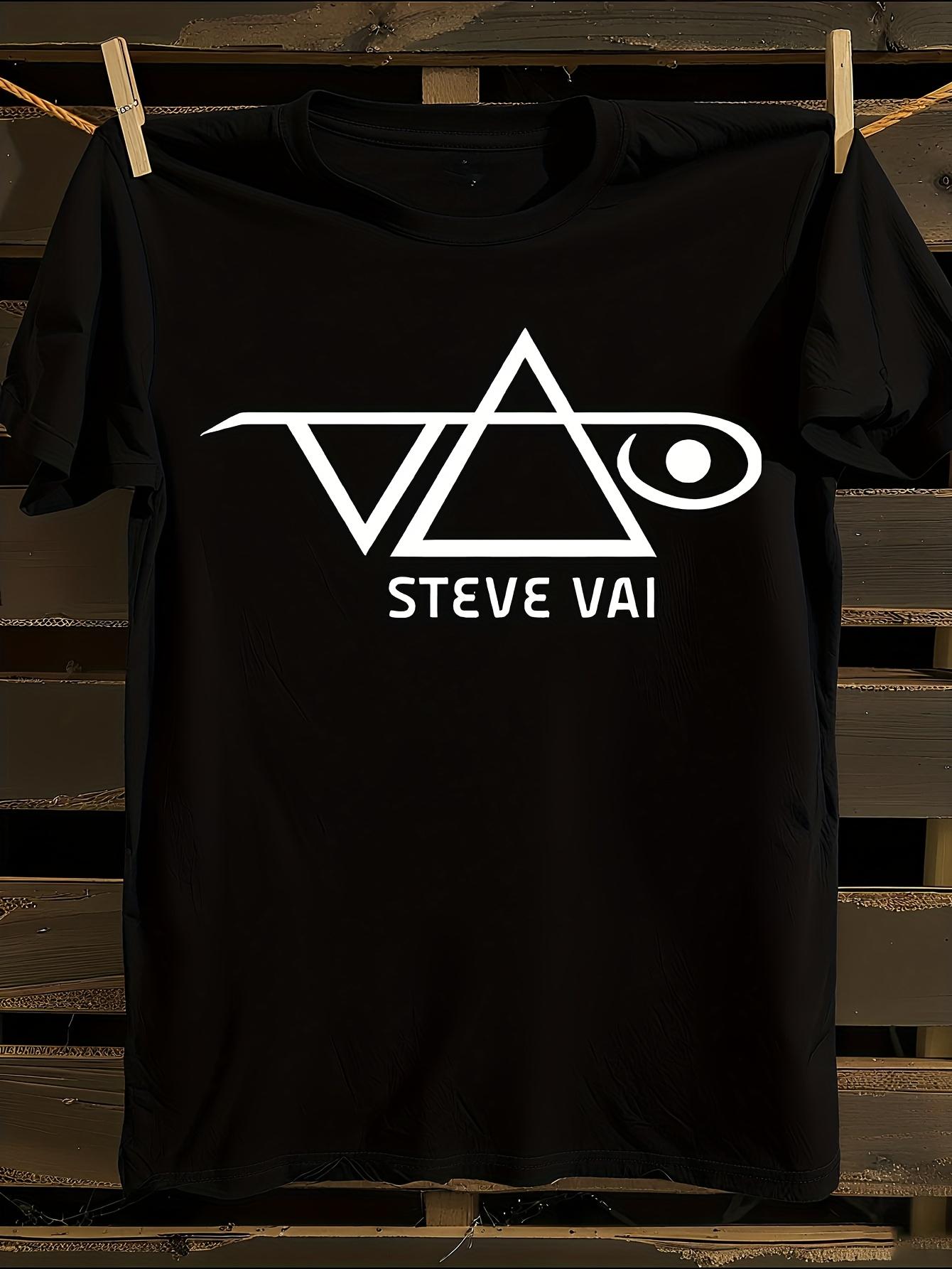Steve Vai Official Logo T-shirt S