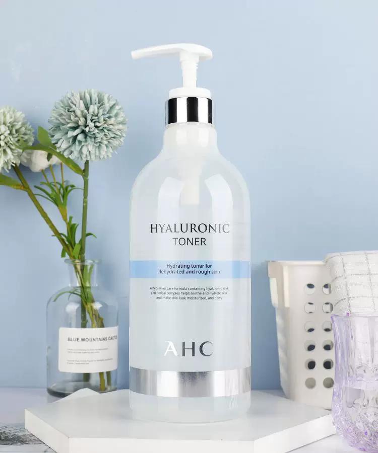 AHC Hyaluronic Acid B5 Toner, Deep Hydrating Soothing Facial Toner, Moisturizing Skin Care Water 1000ml
