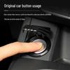 Universal Car Start Button Protective Cover - Custom Interior Design Sticker