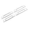 4Pcs Car Exterior Door Handle Cover ABS Chrome Weatherproof Replacement for BMW E36 3-Series E34 5-Series E32 7-Series