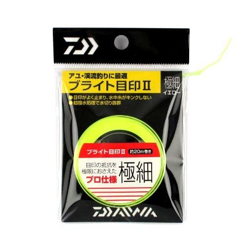 

Daiwa B Medilushi 2 Uki for Mountain Streams, Yellow