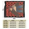 Coperta John Doe Abbandonato Morbida Novità Calda Coperta Plaid per Letto Divano Autunno/Inverno