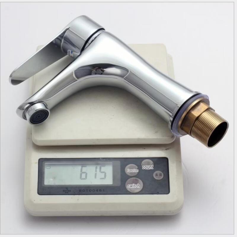 TLXT Cold & Hot Water Mixing Bathroom Basin Faucet