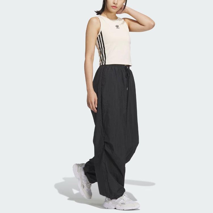 Adidas Originals 3-Stripes Padded Tank Top Women Tops Wonder-White JI6861