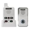 200 Meters Range Two-Way Wireless Doorbell System Hand-Free Waterproof for Home Office Intercom Pager Calling System White Color