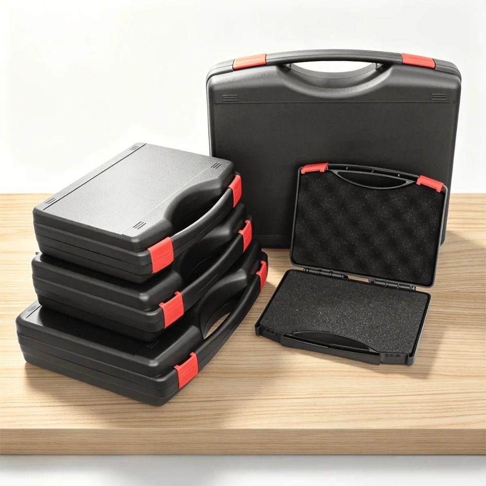 1Pcs PP Plastic Plastic Tool Organizer Storage Case  For Household Workshop Car Storage