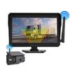 7" Solar-Powered Wireless HD Car & Truck Reversing Camera