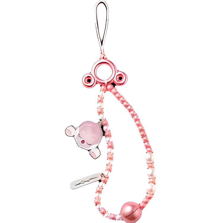 POP MART Skullpanda Sound Collection Cell Phone Chain Mystery Boxes, Single Mystery Box