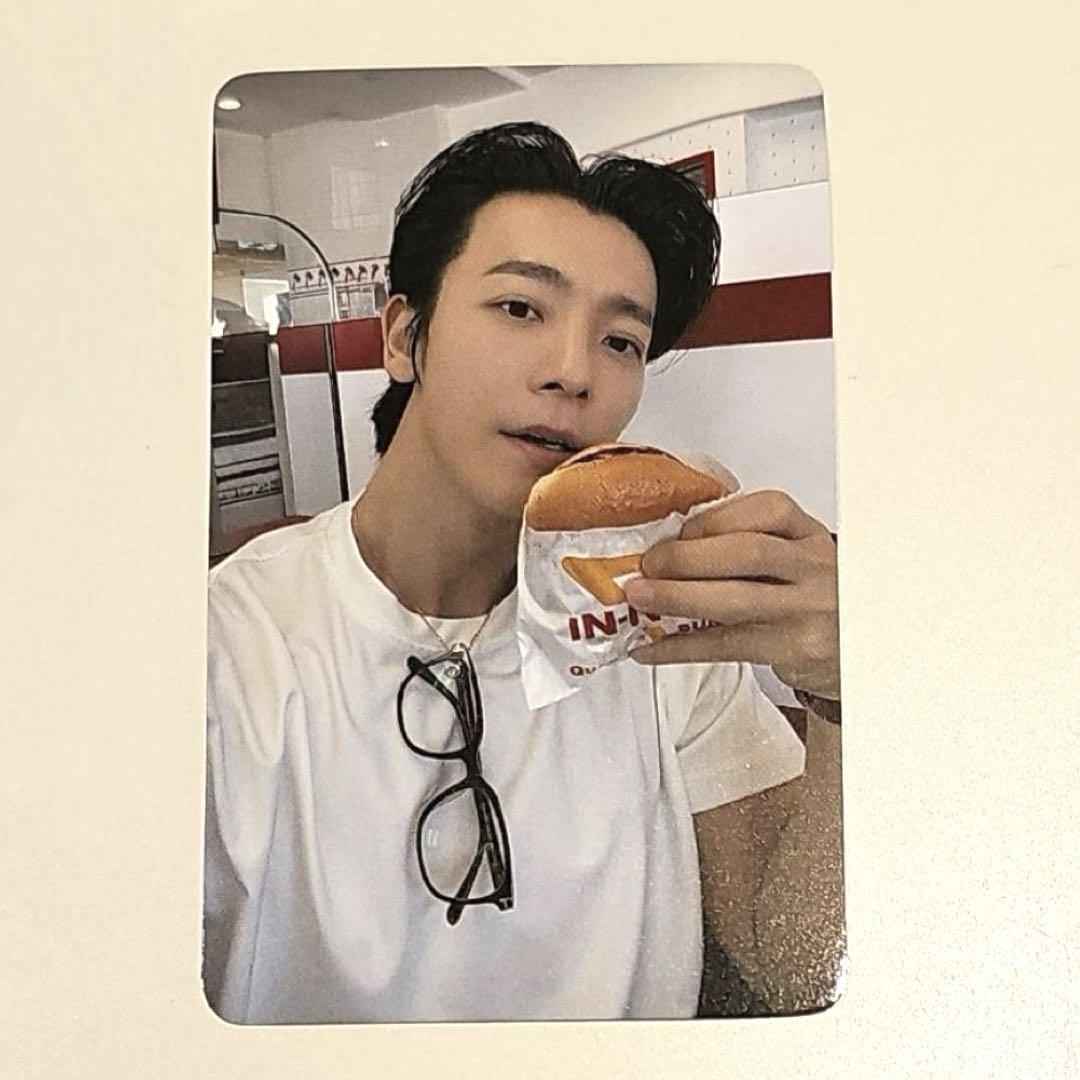 

[USED] SMTOWN LIVE 2025 Tokyo Trading Card 6000 Yen Purchase Bonus Donghae