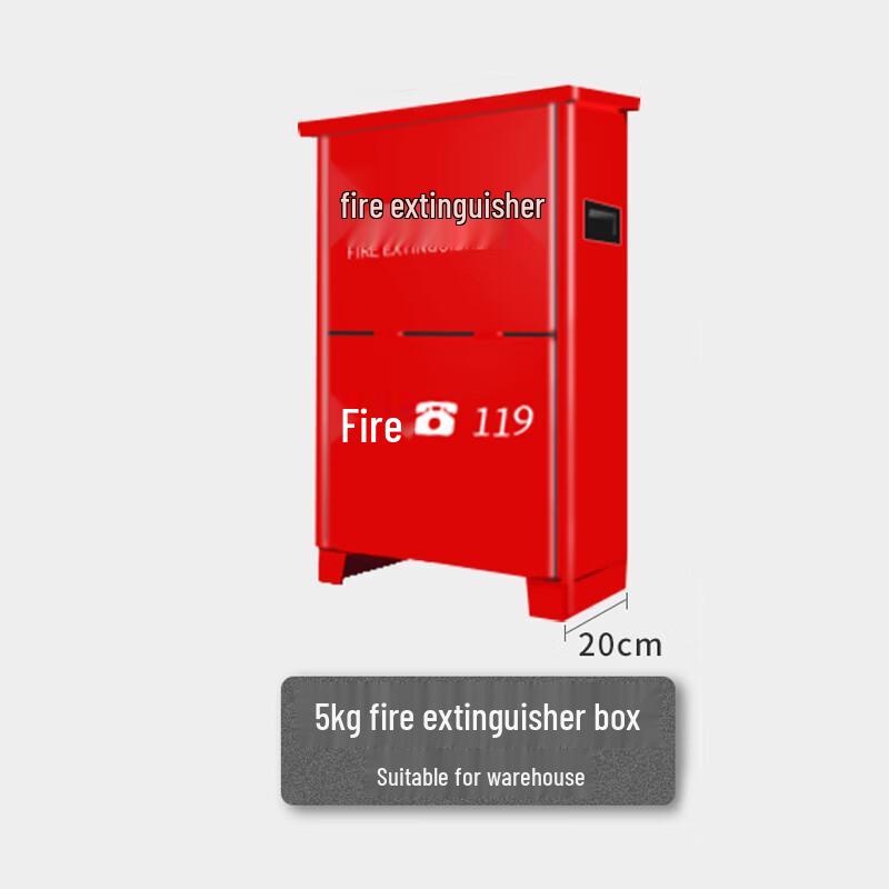 Rounded Fire Extinguisher Cabinet 1