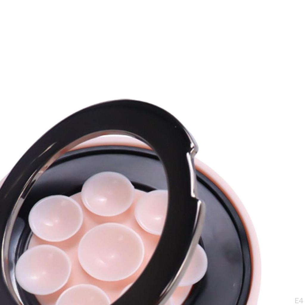 Suction Cup Phone Mount Ring Holder High Performance Stand for Desk Silicone Grip