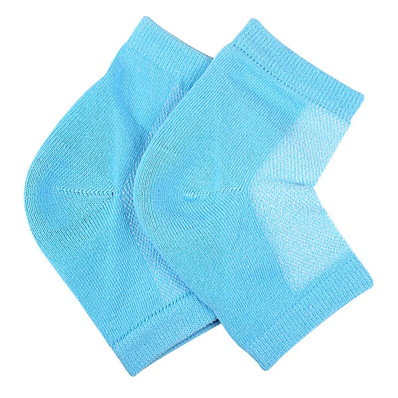 Breathable Gel Heel Protection Socks with Silicone Cups