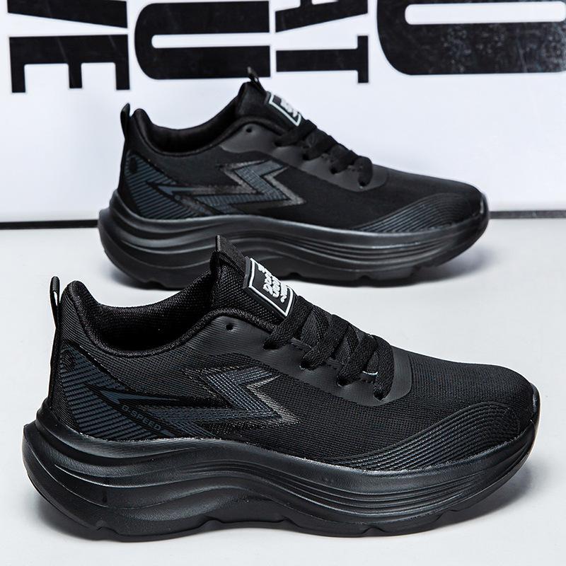 

Spring new ultra-light sports shoes professional racing breathable soft-soled shock-absorbing and wear-resistant running shoes 36