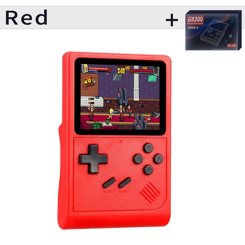 Gb300 Game Console Portable Retro Retro Game Console 6000+ Games Factory In Stock