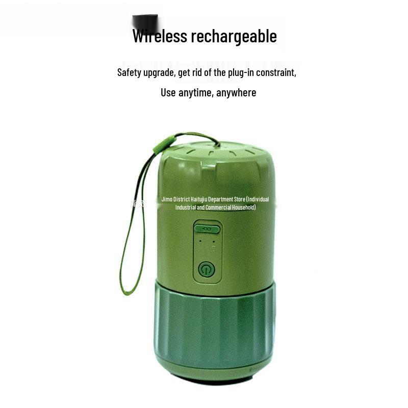 Portable Wireless Inflatable Camping Tent Pump with Lithium Battery