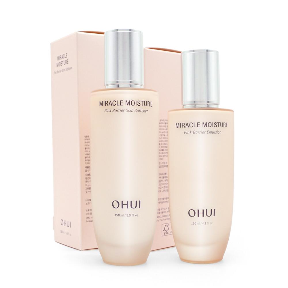 Ohui Miracle Moisture Pink Barrier 2-piece set