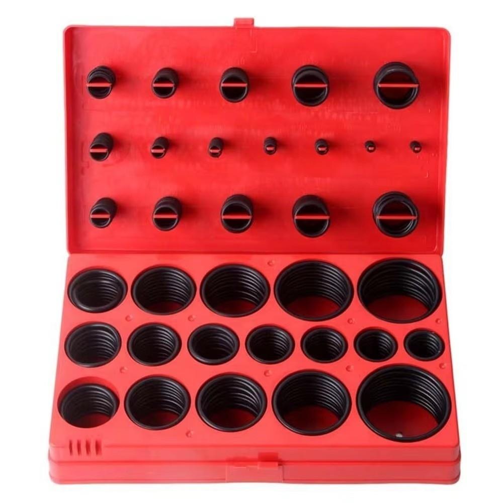 419PCS Flexible Rubber O Ring Universal Nitrile Rubber Seals Assortment Set Seal Gasket Faucet
