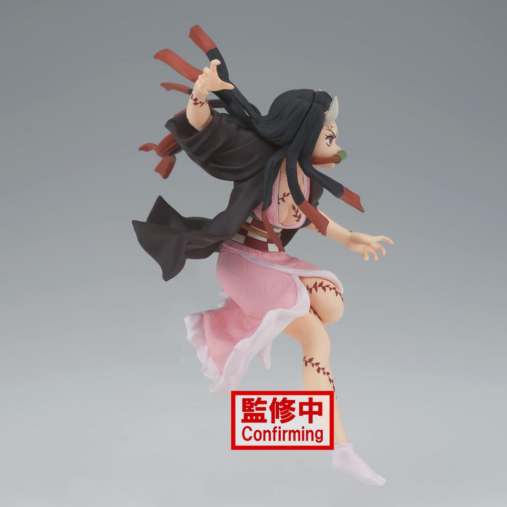 BANPRESTO Dämon Kimetsu no Yaiba VIBRATIONSSTERNE Nezuko Kamado während des Dämonisierungsfortschritts Slayer