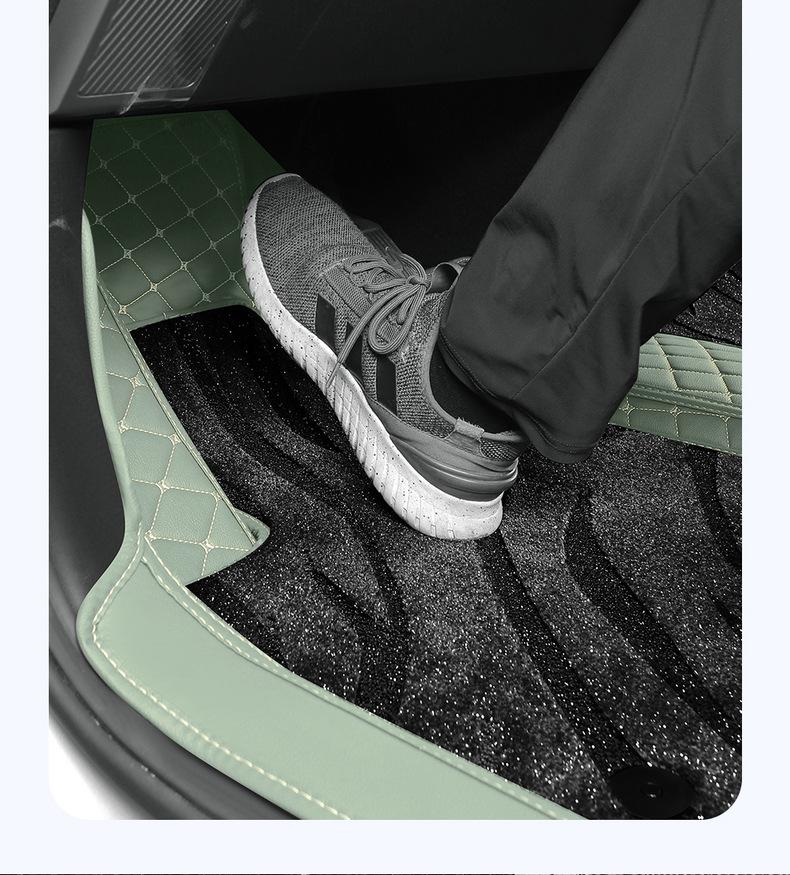 TPE All-Inclusive Floor Mats for Chery iCAR Super V23 - Fits 26 Models