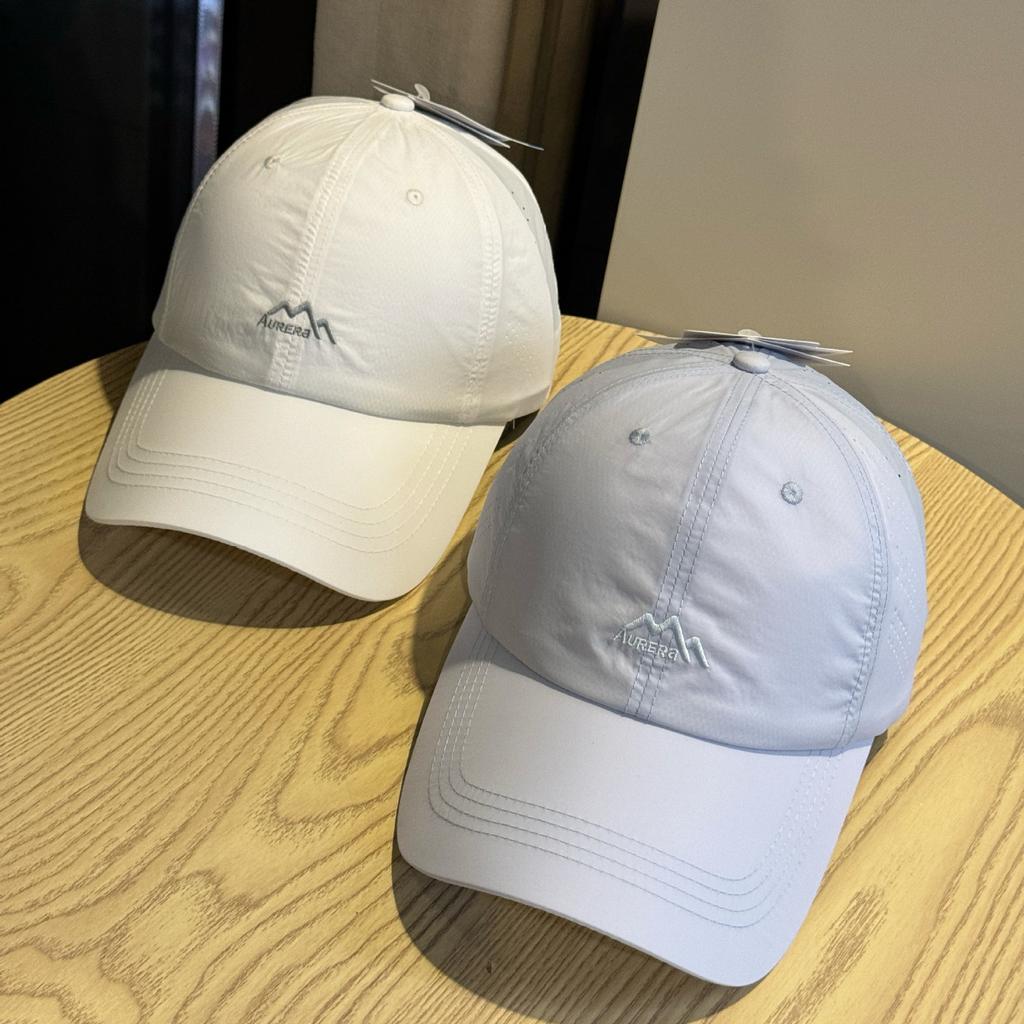 High-quality men's summer quick-dry breathable baseball cap, outdoor fishing sunshade, sun protection women's duckbill cap, sun hat