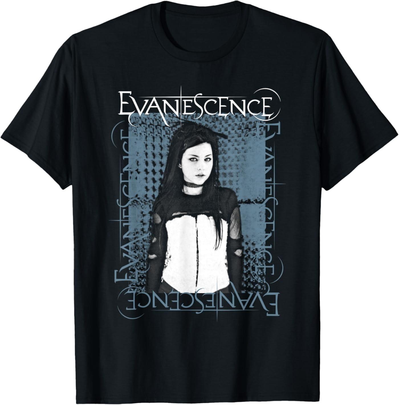 Evanescence Logo Box T-Shirt S разноцветный