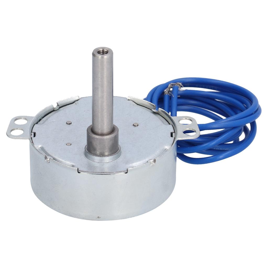 2 Buc Motor Sincron Mini 5?Set Rotație CW 6RPM Viteză Mică 4W AC100?127V TYC