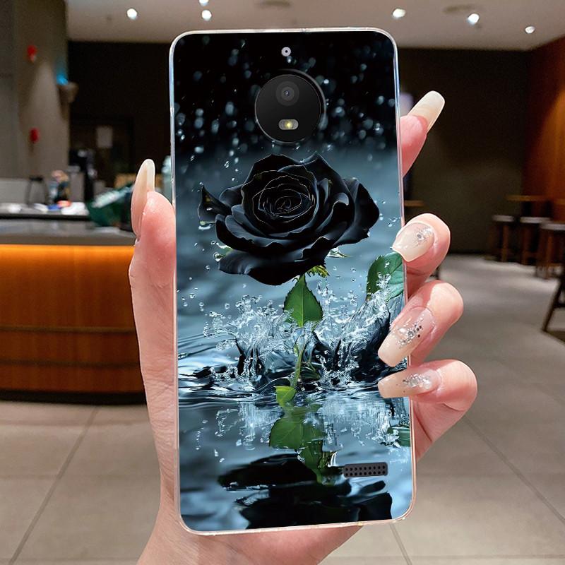 Casing For Motorola Moto E4 Xt1762 Xt1763 E4 Plus Xt1770 X1771 Case Silicone Luxury Cute Cool Boys Girls Transparent Back Cover