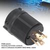 30A 250V NEMA L15-30P Plug Twist Locking 3 Pole - 4 Wire Locking Plug Heavy Duty US Standard Generator Connector