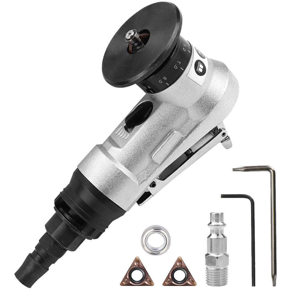 Pneumatic Chamfering Tool 45 Degree Metal