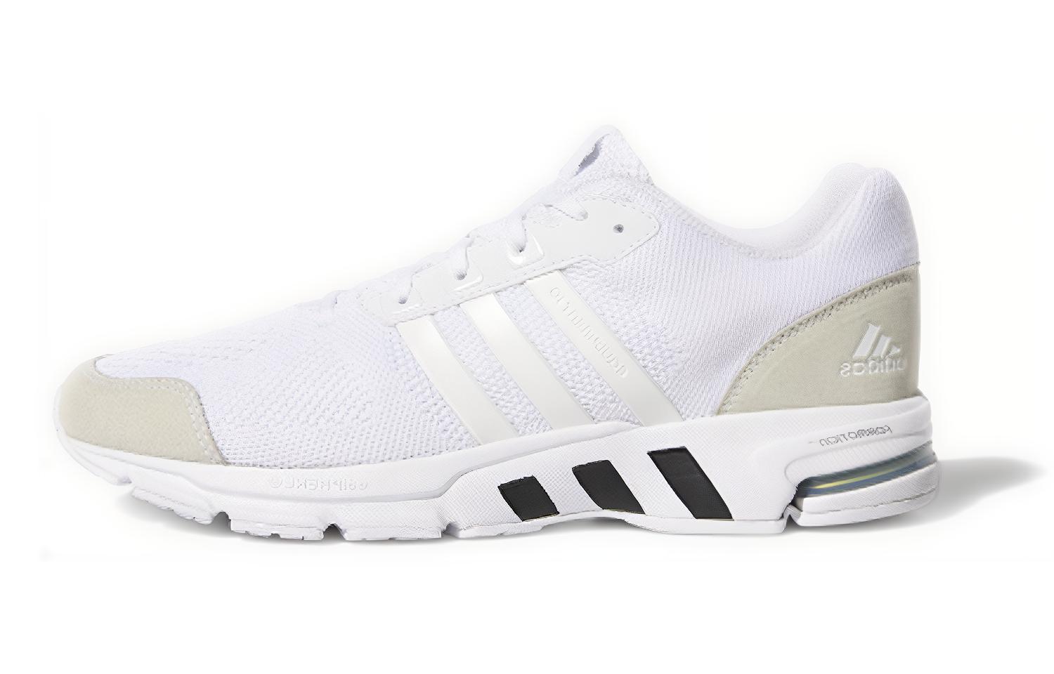 Adidas Equipment 10 Амортизирующие Низкие Марафонские Беговые Кроссовки Унисекс Белый Коричневый FU8365 42⅔