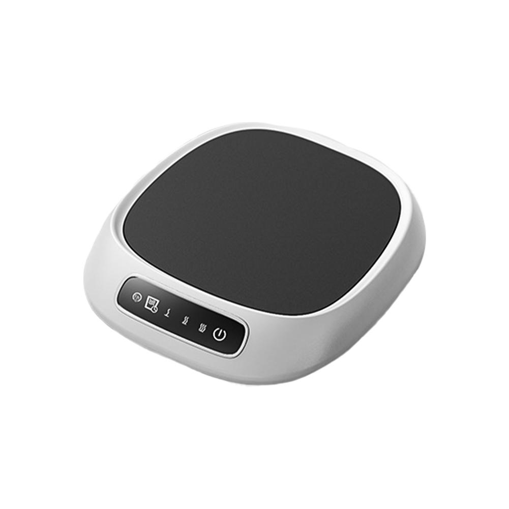 1Pc Cup Heater USB Coffee Mug Warmer Electric Milk Tea Cup Heating Coaster Cup Warmer for Home Office USB Voice Desk Cup Warmer